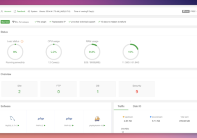 Hướng Dẫn Cài Đặt aaPanel Trên VPS Linux