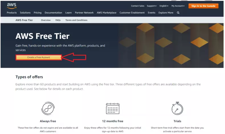 Hướng dẫn đăng ký VPS Amazon free 1 năm 25