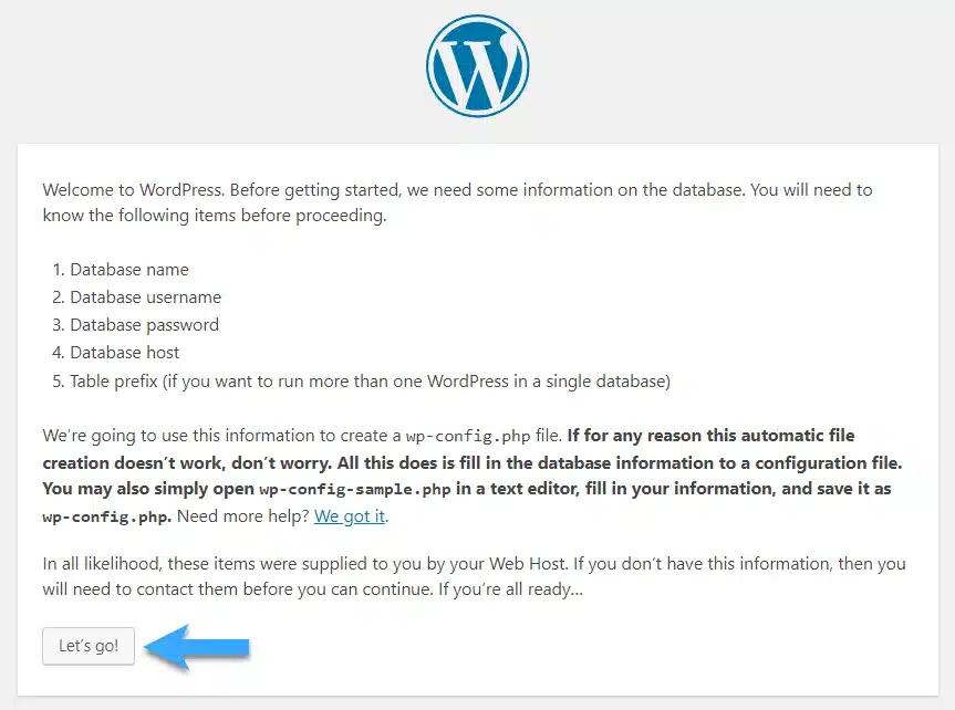 Hướng Dẫn Cài Đặt Wordpress Trên Localhost Chi Tiết Nhất 32 Cài đặt WordPress trên localhost