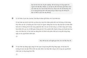 Cách Viết Content Bằng Chatgpt: 5 Bí Quyết Prompt Hiệu Quả (Cần Biết) 1 cách sử dụng chatgpt viết content