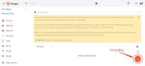 Tạo Website Bán Hàng Trên Blogger: Hướng Dẫn A-Z Cho Người Mới 5 dang-bai-moi-cho-blog