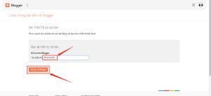 Tạo Website Bán Hàng Trên Blogger: Hướng Dẫn A-Z Cho Người Mới 3 nhap-ten-hien-thi-cho-blog