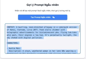Hướng Dẫn Viết Prompt Veo 3 Cho Người Mới Bắt Đầu: Chi Tiết Từ A-Z 1 cong-cu-tao-prompt-veo-3-mau