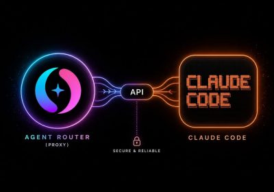 angentrouter claude code