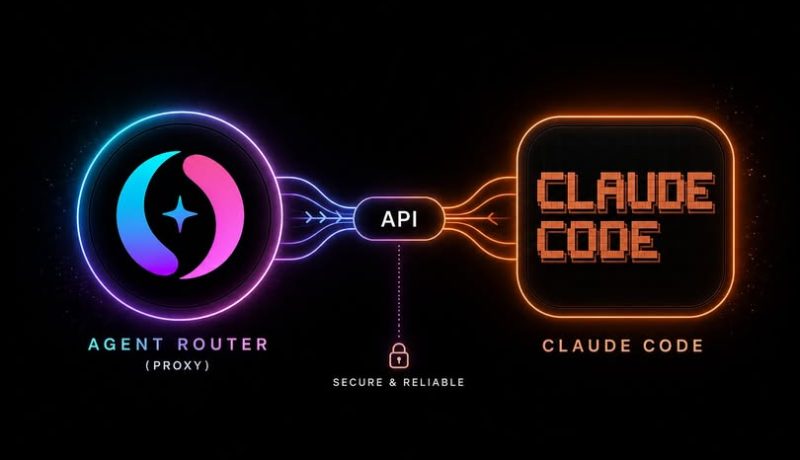 angentrouter claude code