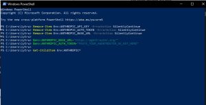 cau hinh claude code trong powershell